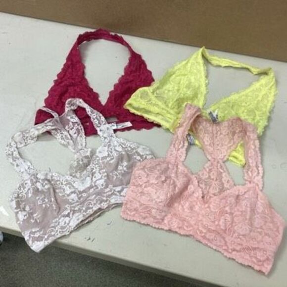 Intimately free people lace bralettes Bundle all medium - Picture 1 of 5